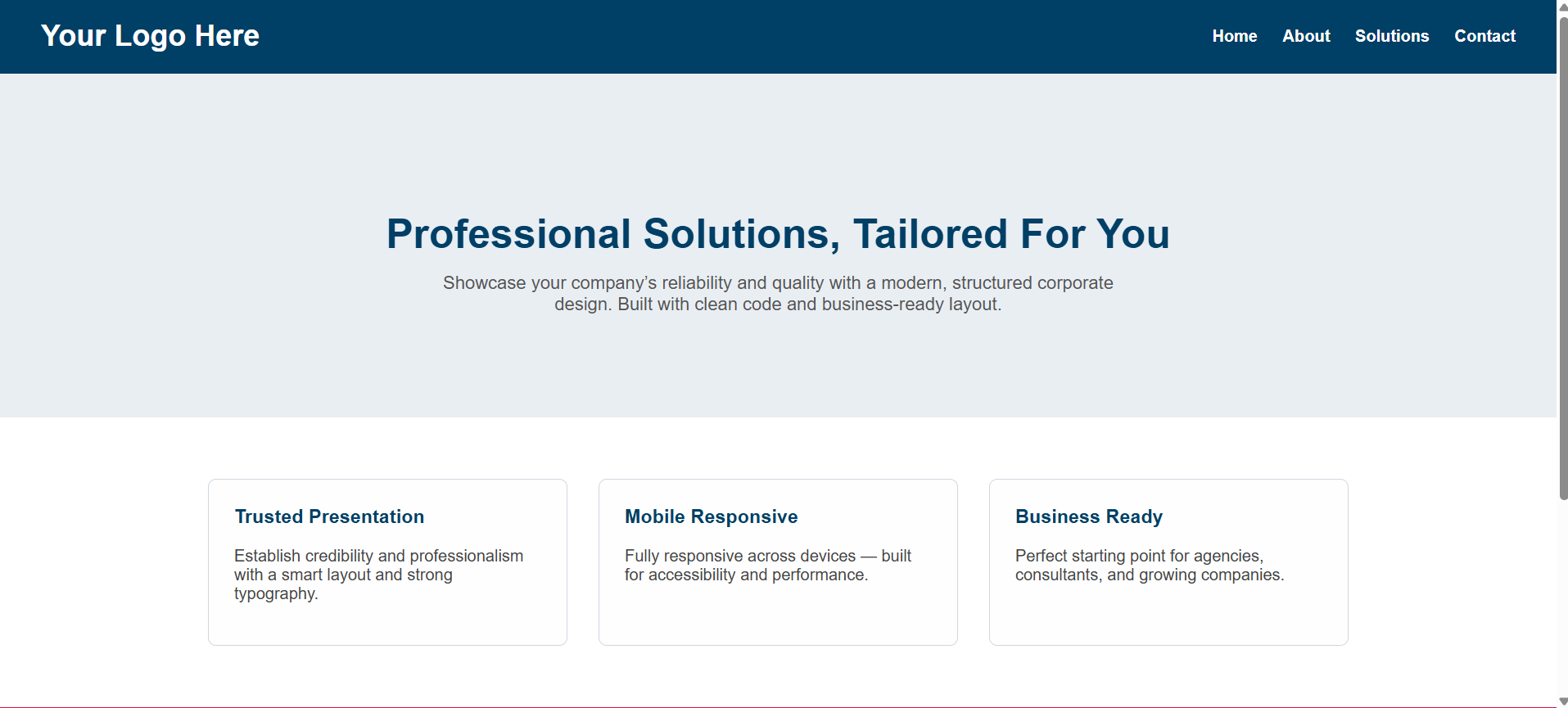 Professional/Corporate