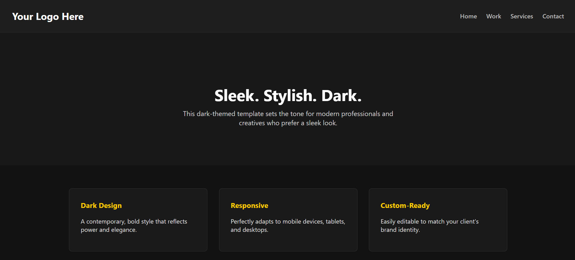 Dark Mode